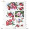 flowers, roses, rosa, garden, painting, Joanna Maloszczyk, contemporary artist, Blumen, Rosen, Garten, zeitgenössische Malerei, zeitgenössische Künstlerin, Künstler, flores, rosas, jardín, impresiones artísticas